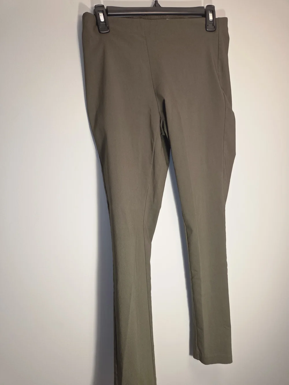 Michael Kors Olive Straight-Leg Ponte Pants